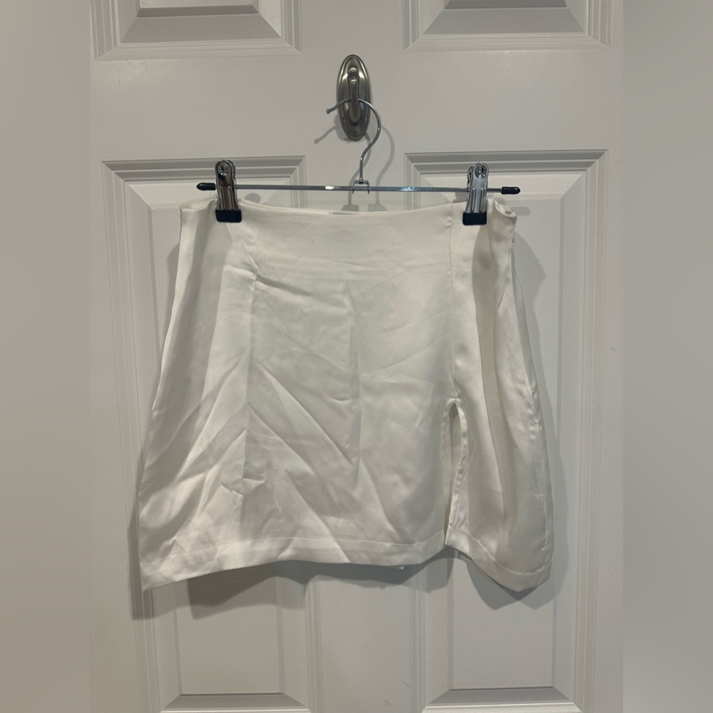 White Princess Polly Daley Skirt